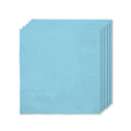 16 Servietten Hellblau - Unifarben 33x33 Cm