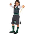 Slytherin Socken für Mädchen - Harry Potter