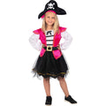 Piraten Kostüm Rosa für Mädchen
