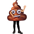 Emoji Kackhaufen Kostüm für Kinder