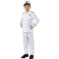 Kapitän Marinekostüm für Jungen