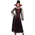 Blutdurstige Vampirin Valerie Kostüm für Damen