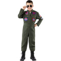 Top Gun Pilot Kostüm für Kinder Jungen
