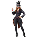 Voodoo-Skelettkostüm für Damen