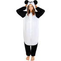 Pandabär Onesie Kostüm für Erwachsene Unisex