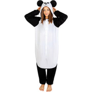 Op deze afbeelding zie je een Kostuums, van het merk Funidelia. Grote Reuzen Panda Kostuum