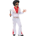 Kostüm De Elvis für Kinder - Offiziell Jungen