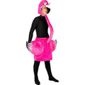 Flamingo-Feier Kostüm für Erwachsene Unisex