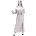 Sündenvergebungs-Zombie-Nonne Damenkostüm