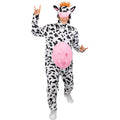 Bereit-Zum-Melken-Kuh-Onesie Kostüm Unisex