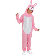Op deze afbeelding zie je een Kostuums, van het merk Funidelia. Huppel De Puppel Konijntje Roze Kind Kostuum