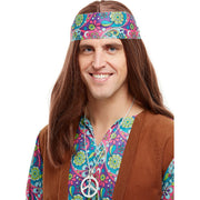 Op deze afbeelding zie je een Accessoires, van het merk Funidelia. Wereldvrede Hippie Peace Ketting Zilver