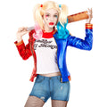 Harley Quinn Wahnsinns-Look Damenkostüm