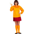 Velma Detektiv Damenkostüm Scooby Doo Kostüm