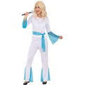 Abba Dancing Queen Kostüm für Damen