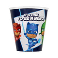 8 Pappbecher - Pj Masks