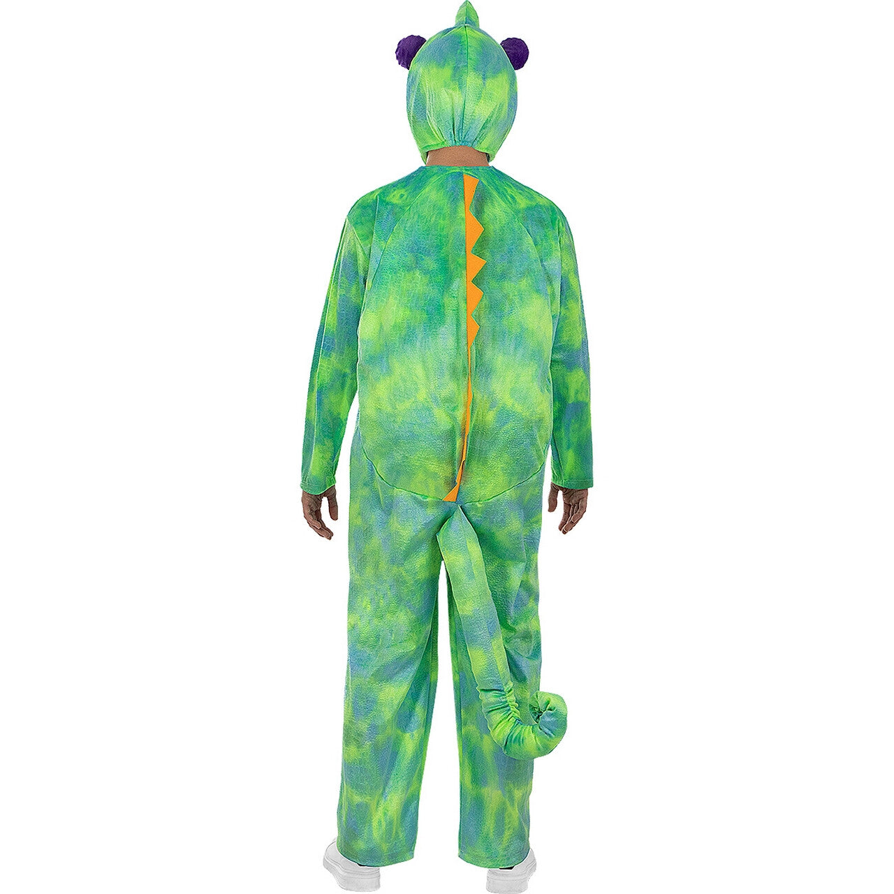 Op deze afbeelding zie je een Kostuums, van het merk Funidelia. Keurige Kleurrijke Kameleon Volwassene Kostuum