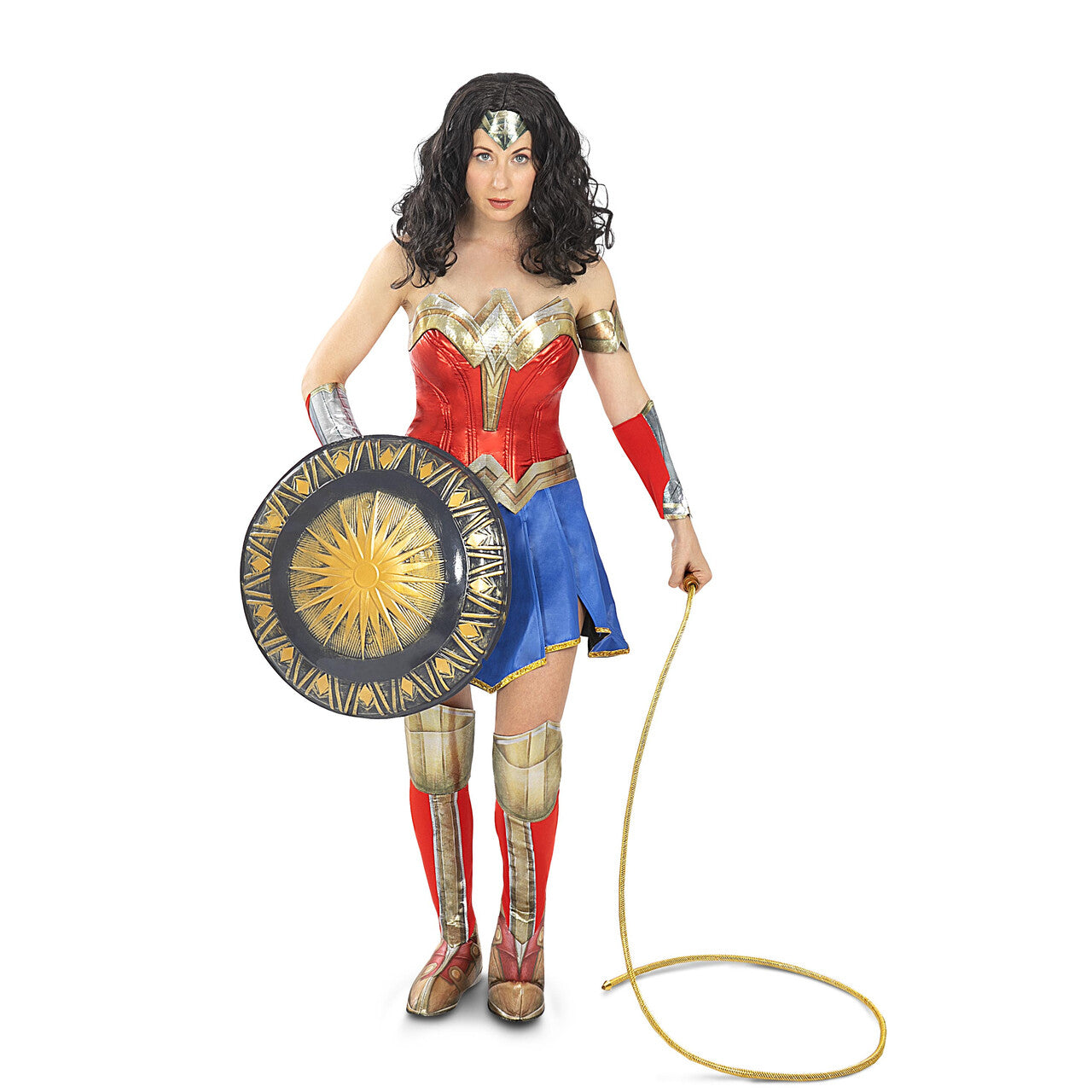 Op deze afbeelding zie je een Accessoires, van het merk Funidelia. Wonder Woman Lichtlasso 2 Meter