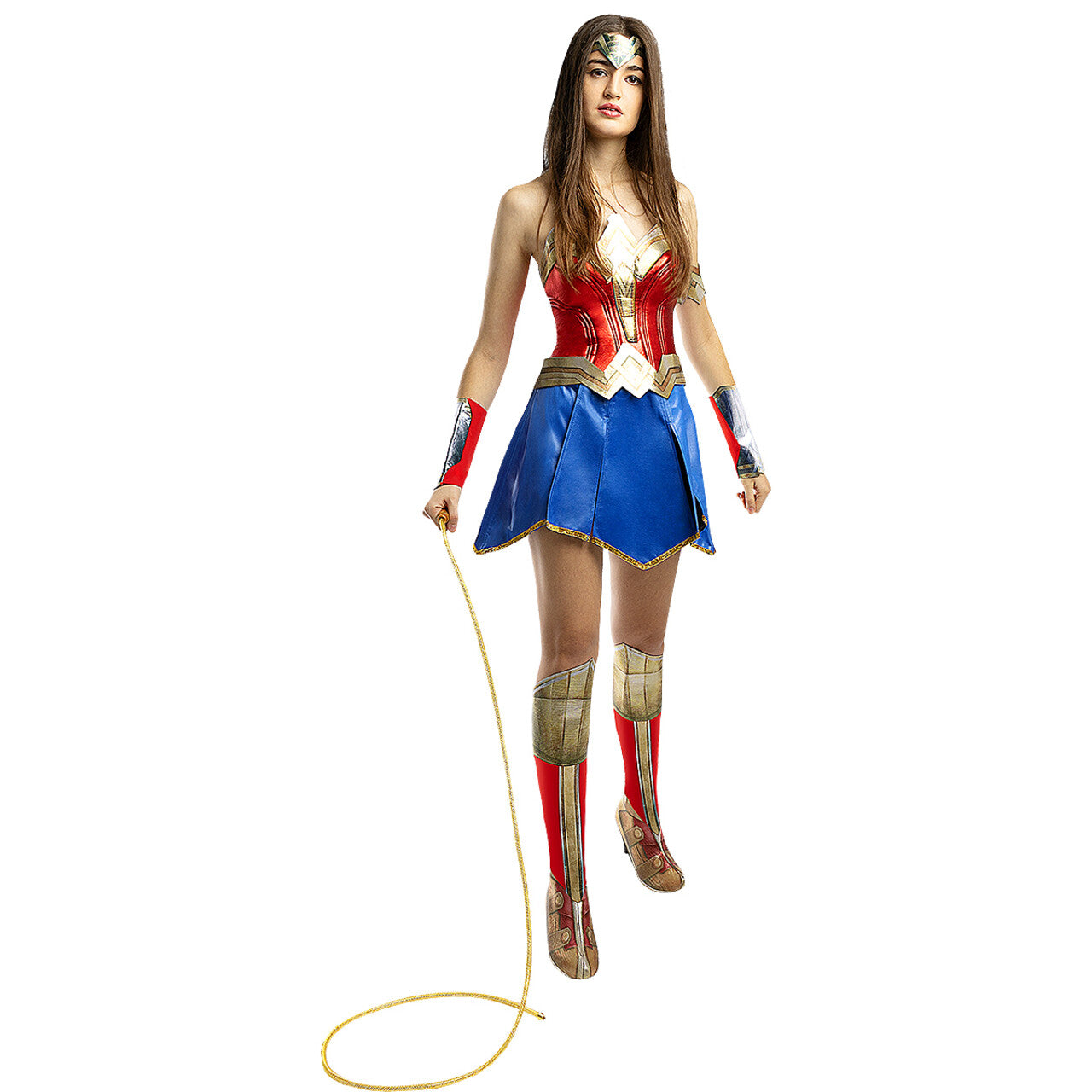 Op deze afbeelding zie je een Accessoires, van het merk Funidelia. Wonder Woman Lichtlasso 2 Meter