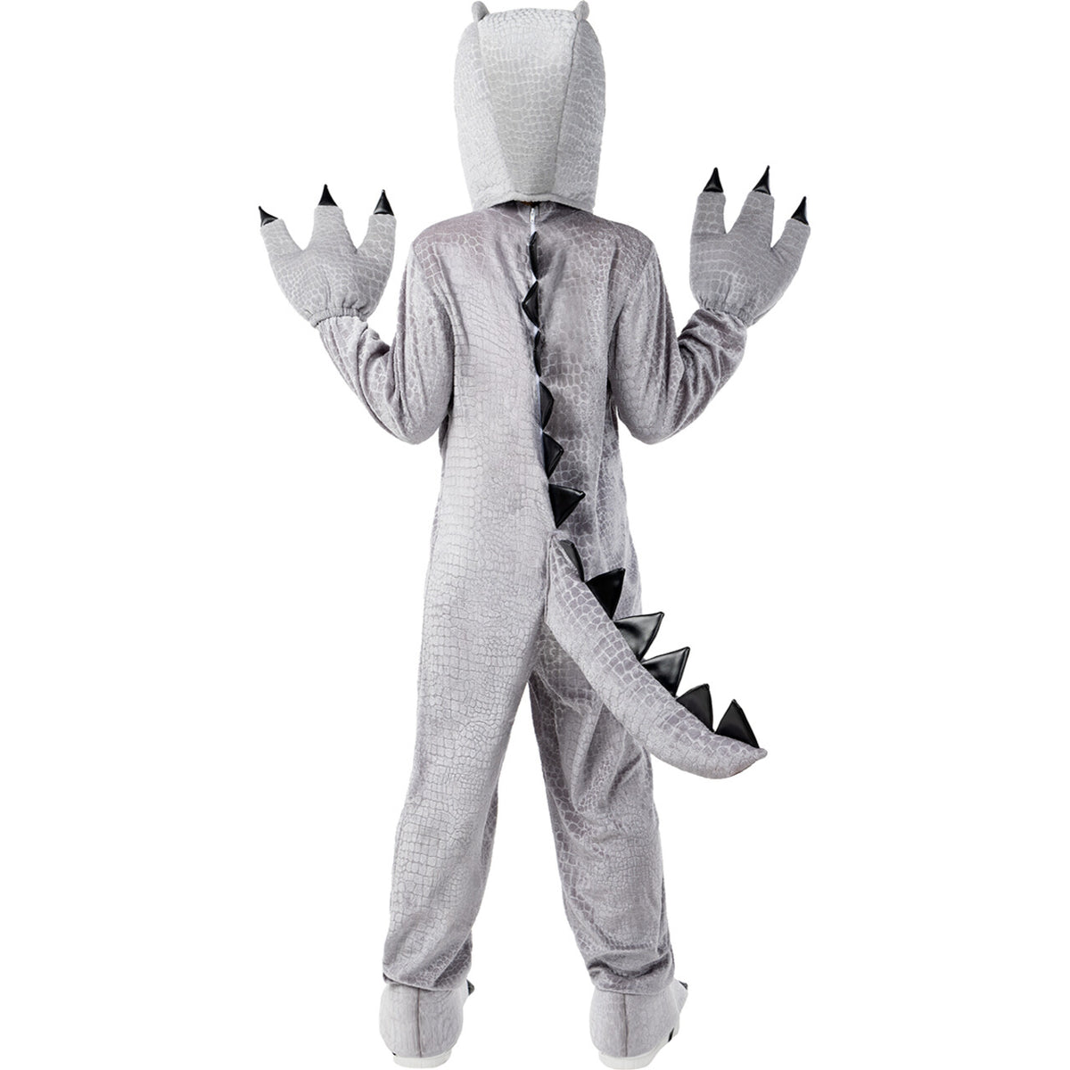 Op deze afbeelding zie je een Kostuums, van het merk Funidelia. T-Rex Dinosaurus Jongen Kostuum
