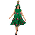 Festlich Geschmückter Weihnachtsbaum Damenkostüm Kostüm