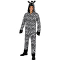 Zebra-Lässt-Kein-Überqueren-Zu Unisex Kostüm