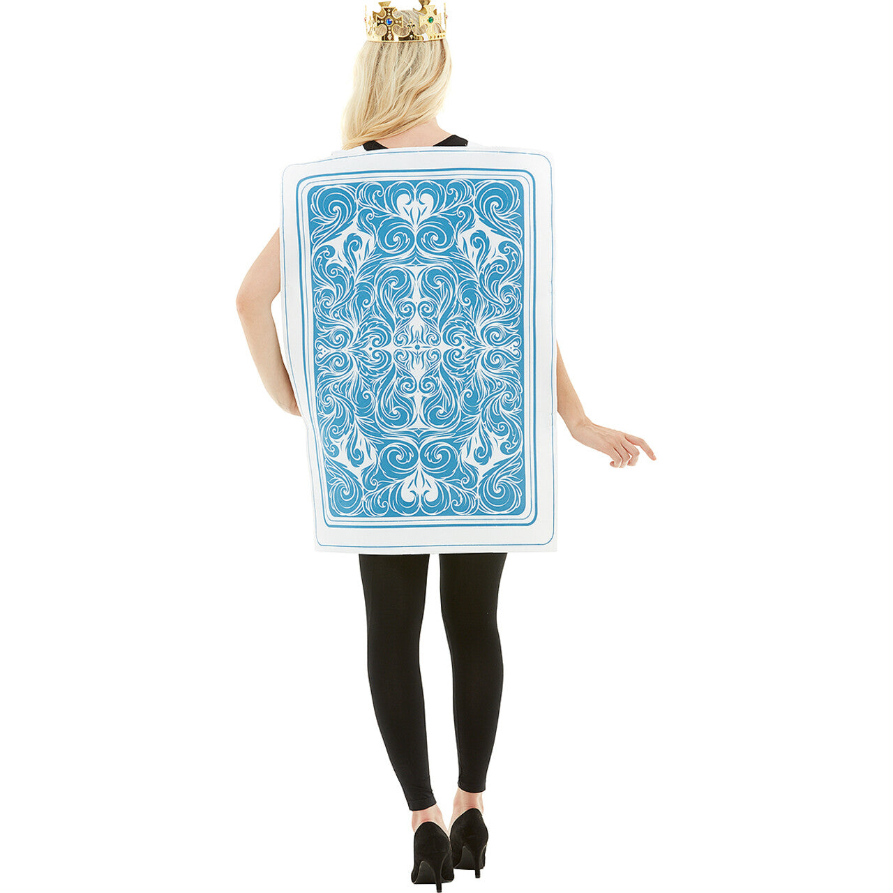 Op deze afbeelding zie je een Kostuums, van het merk Funidelia. Queen Of Hearts Tuniek Kostuum