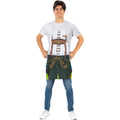Oktoberfest Schürze für Herren