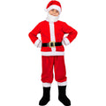 Weihnachtsmann Kostüm Deluxe für Jungen