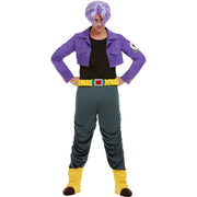 Op deze afbeelding zie je een Kostuums, van het merk Funidelia. Trunks™ Van Dragon Ball™ Man Kostuum