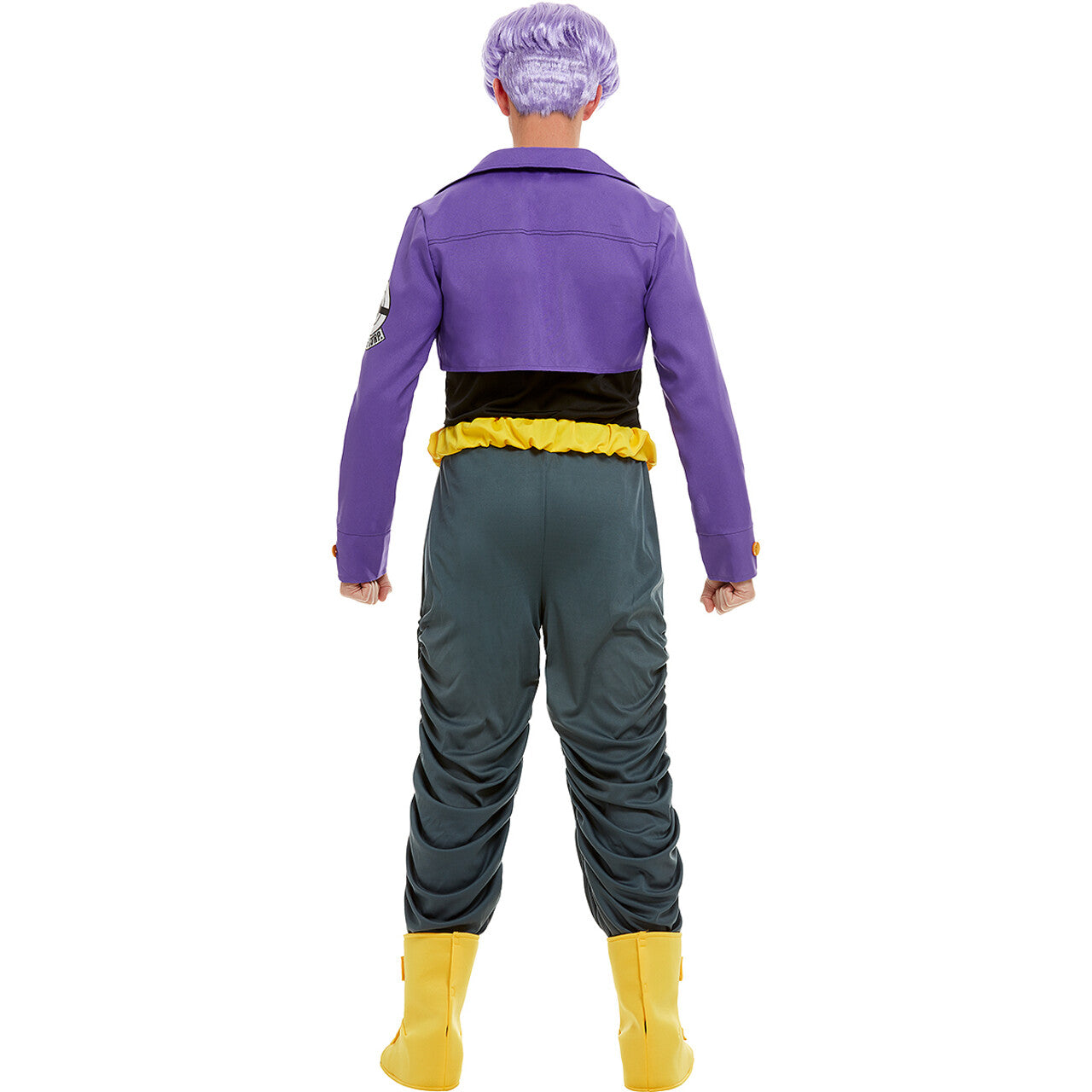 Op deze afbeelding zie je een Kostuums, van het merk Funidelia. Trunks™ Van Dragon Ball™ Man Kostuum