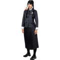 Wednesday™ Addams Schuluniform Damenkostüm
