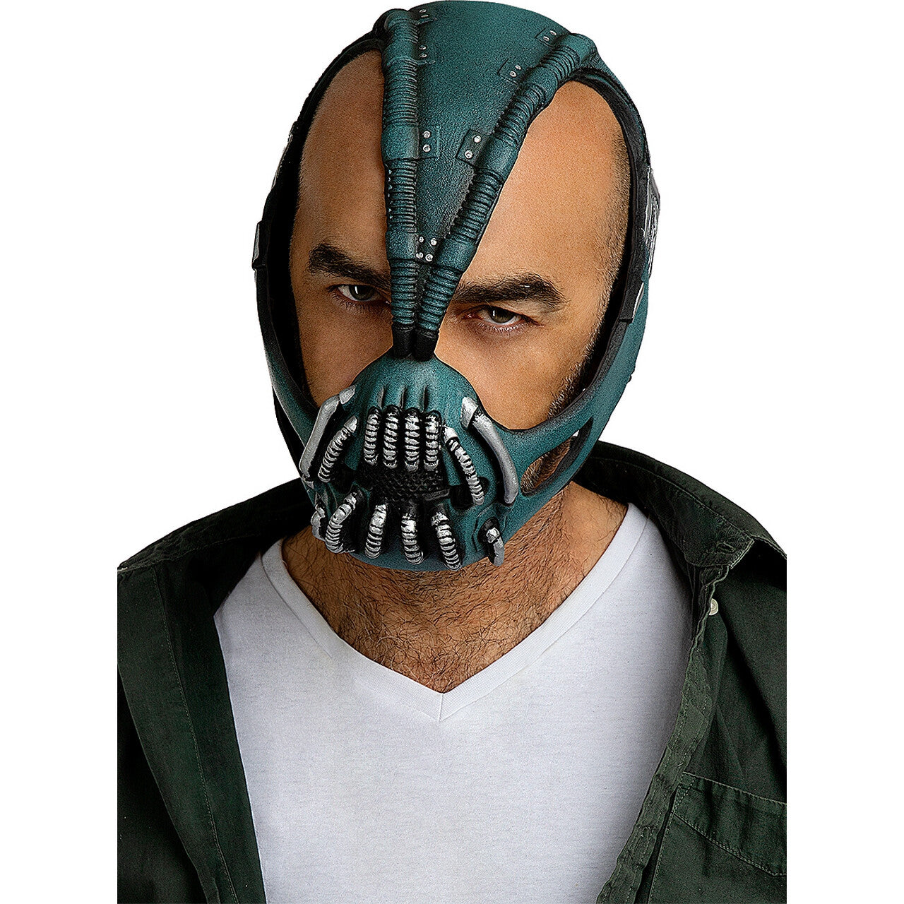 Op deze afbeelding zie je een Accessoires, van het merk Funidelia. Superschurk Bane Masker