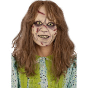 Op deze afbeelding zie je een Accessoires, van het merk Funidelia. Bezeten Regan Excorcist Masker