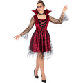 Sexy Vampir Kostüm für Damen