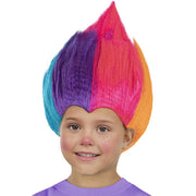 Op deze afbeelding zie je een Accessoires, van het merk Funidelia. Regenboog Pruik Colorpride Trolls