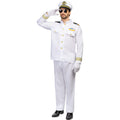 Captain Herzensschiff Kostüm für Herren