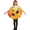 Emoji Kuss Mit Herz Kostüm für Kinder für Kinder