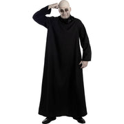 Op deze afbeelding zie je een Kostuums, van het merk Funidelia. Uncle Fester The Addams Family Man Kostuum
