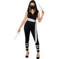 Ninja Kostüm für Damen