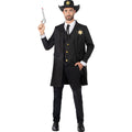 Wildwest Sternen-Sheriff Kostüm für Herren