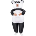Pandabär Kostüm Aufblasbar für Erwachsene Unisex