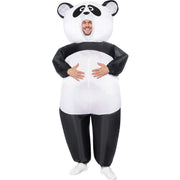 Op deze afbeelding zie je een Kostuums, van het merk Funidelia. Opblaasbare Onhandige Panda Kostuum