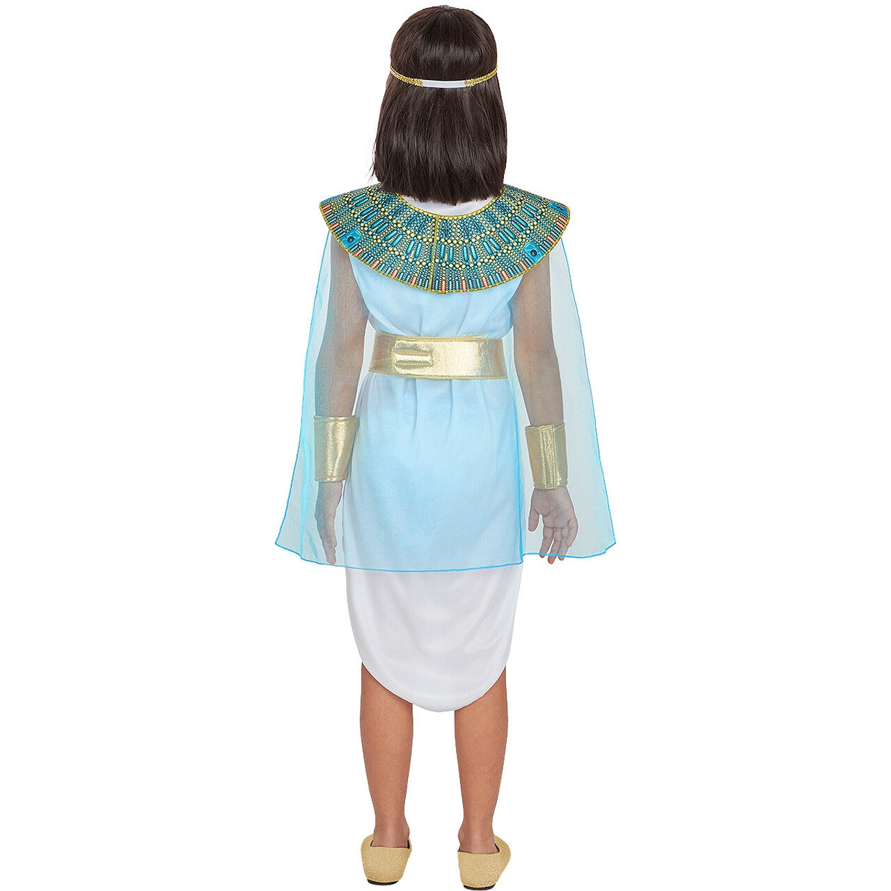 Op deze afbeelding zie je een Kostuums, van het merk Funidelia. Cleopatra Edele Koningin Van Egypte Meisje Kostuum