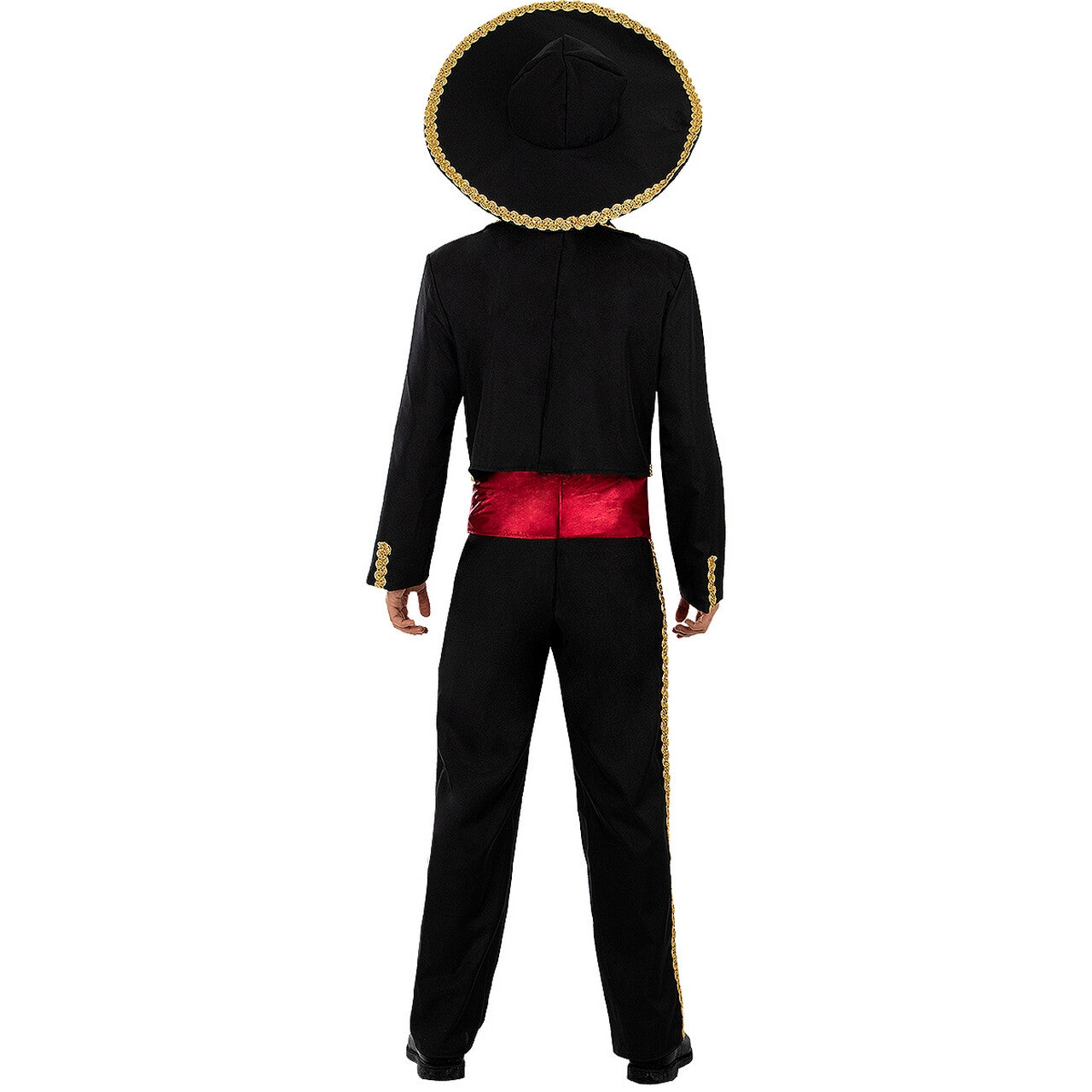 Op deze afbeelding zie je een Kostuums, van het merk Funidelia. Mariachi Mucho Musica Man Kostuum
