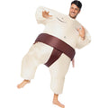 Aufblasbarer Sumo-Ringer Rick Ishi Unisex Kostüm