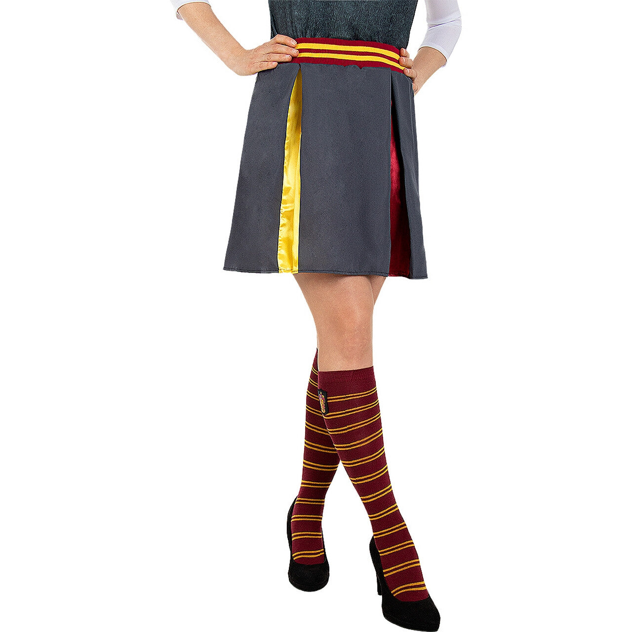 Op deze afbeelding zie je een Accessoires, van het merk Funidelia. Harry Potter Gryffindor Sokken Dames