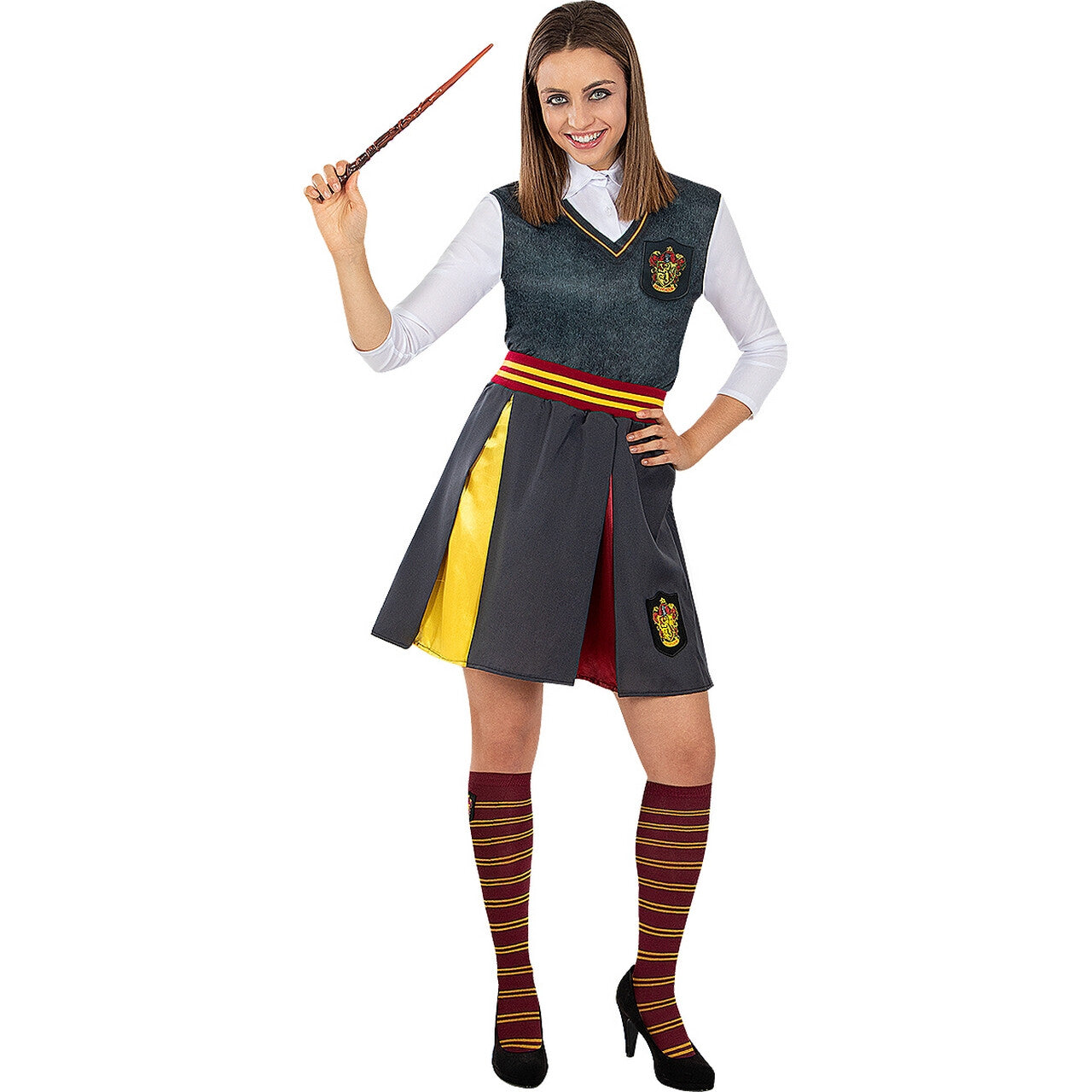 Op deze afbeelding zie je een Accessoires, van het merk Funidelia. Harry Potter Gryffindor Sokken Dames