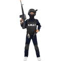 Swat Kostüm für Jungen