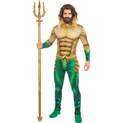 Op deze afbeelding zie je een Kostuums, van het merk Funidelia. Aquaman Jason Kostuum